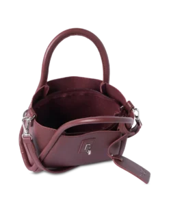 Sac - Burgundy Elegance