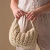 Sac - Ivory Crochet