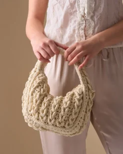 Sac - Ivory Crochet
