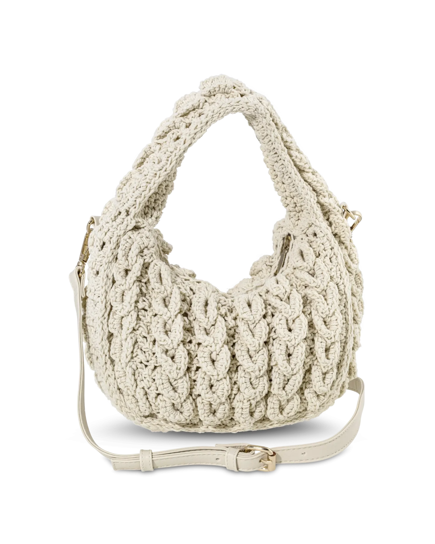 Sac - Ivory Crochet
