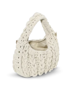 Sac - Ivory Crochet