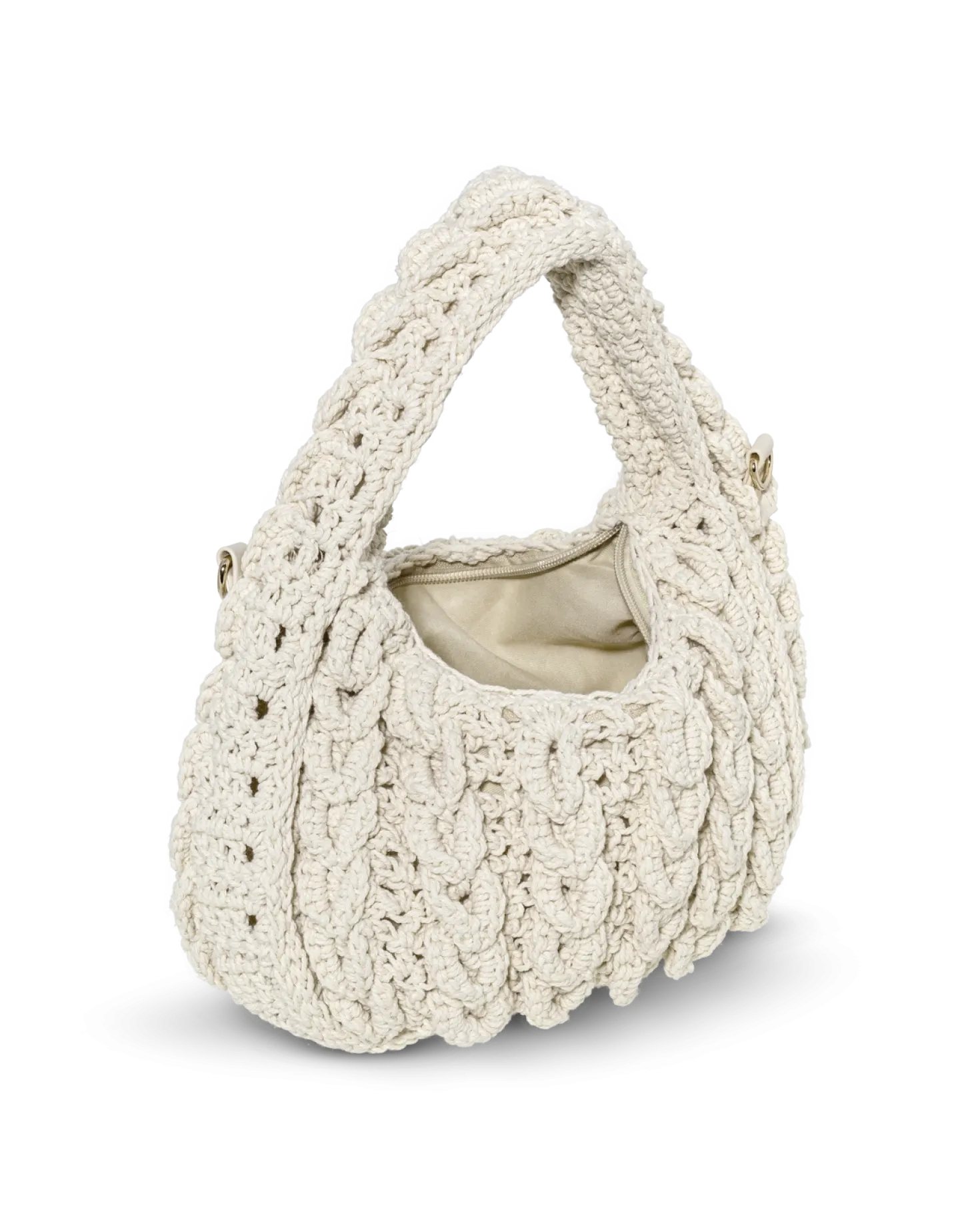 Sac - Ivory Crochet