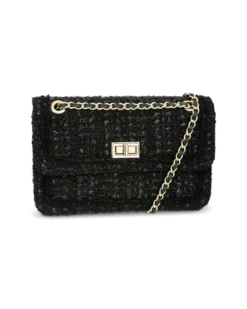 Sac - Knitted Black