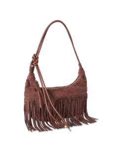 Sac à main - Brown Fringes