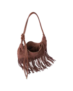 Sac à main - Brown Fringes