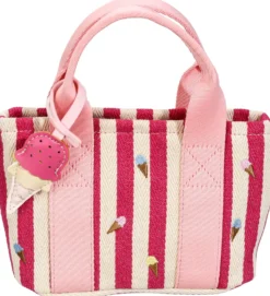 Sac à main pour enfants - Pink Stripes