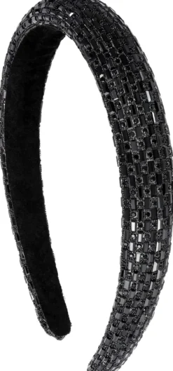 Serre-tête - Black Glam