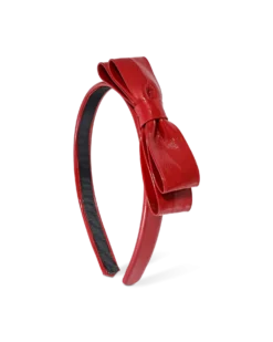 Serre-tête - Burgundy Bow