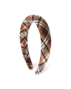 Serre-tête - Checkered Brown