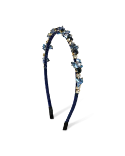 Serre-tête - Enchanting Blue