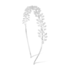 Serre-tête - Floral Zirconia