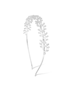 Serre-tête - Floral Zirconia