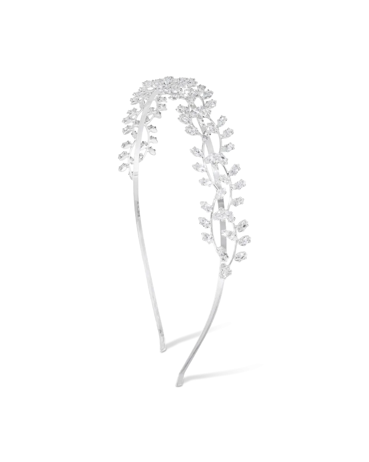 Serre-tête - Floral Zirconia