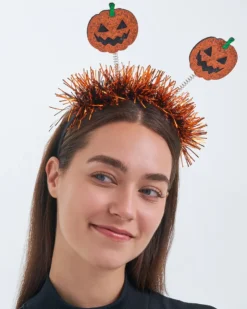Serre-tête - Glitter Pumpkin