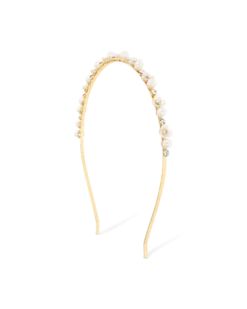 Serre-tête - Pearly Flowers