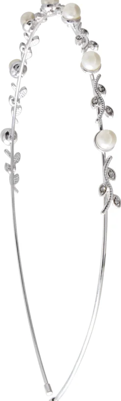 Serre-tête - Perle/strass