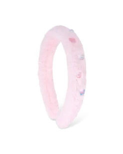 Serre-tête pour enfant - Fuzzy Pink