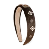 Serre-tête - Royal Brown