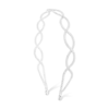 Serre-tête - Silver Mesh