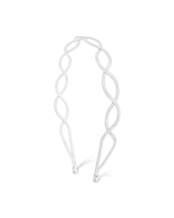 Serre-tête - Silver Mesh