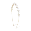 Serre-tête - Zirconia Flowers