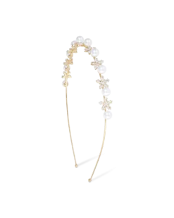 Serre-tête - Zirconia Flowers