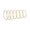 Set de bagues - Gold Piece