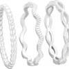 Set de bagues - Silver Waves