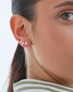 Set de boucles d'oreilles - Glossy Trio