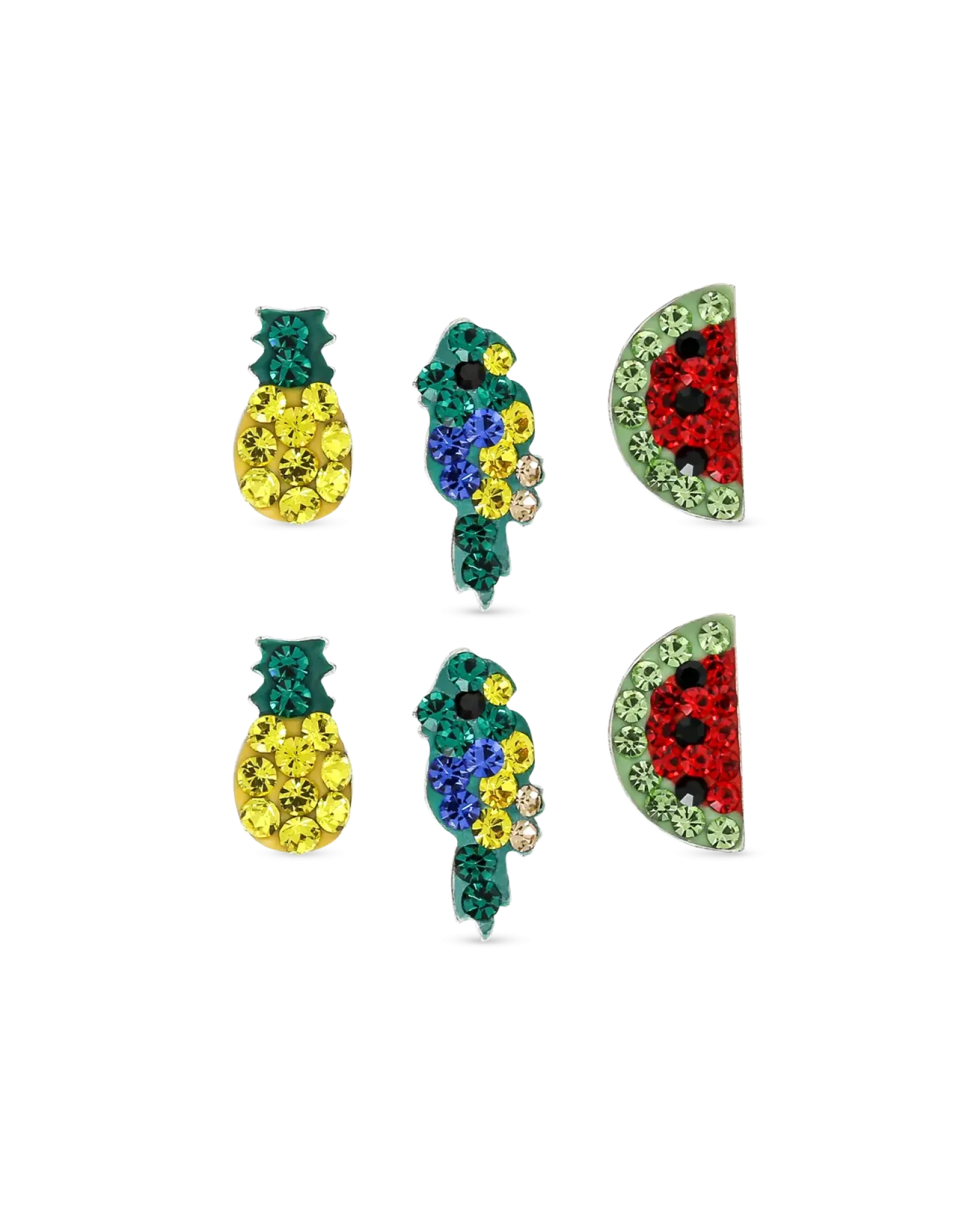 Set de boucles d'oreilles – Tropical Paradise