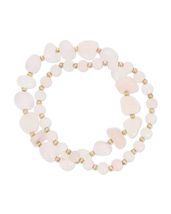 Set de bracelets - Gold Quartz