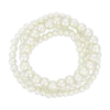 Set de bracelets - White Passion