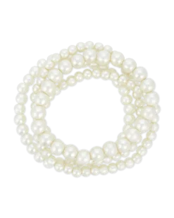 Set de bracelets - White Passion