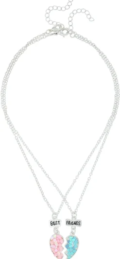 Set de chaînes fille - BFF Heart
